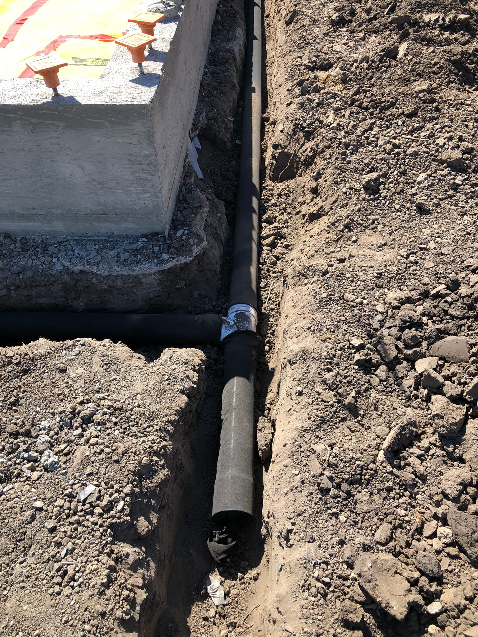Commercial plumbing equipment